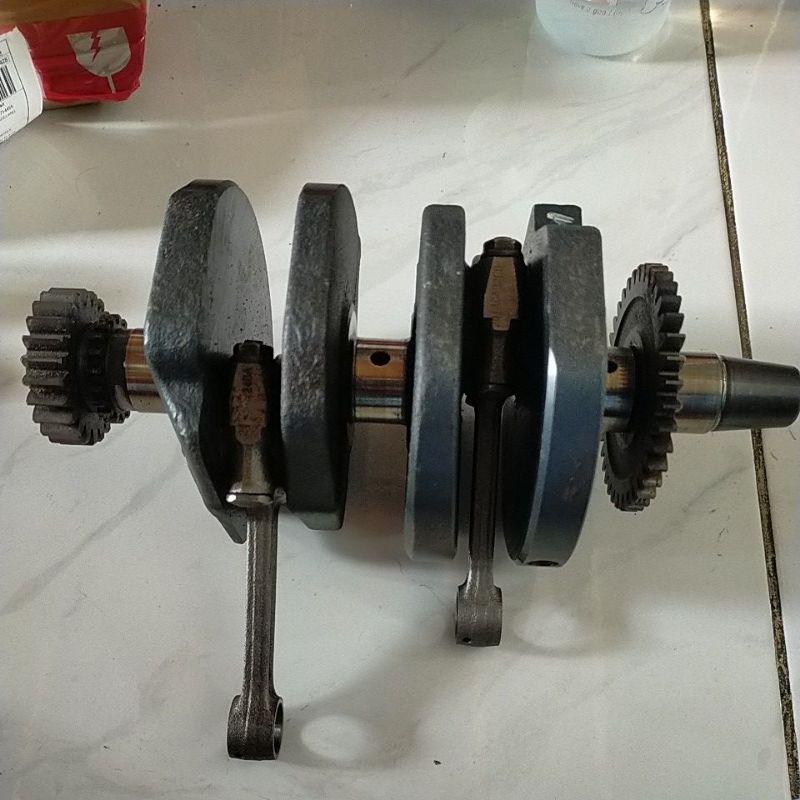 kruk as ninja 250 copotan