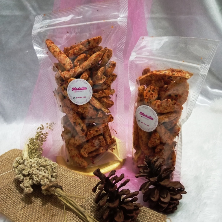 

Basreng Pedas Daun Jeruk