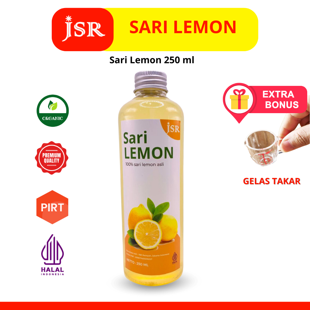 

Sari Lemon/Sari Lemon Fresh/Air Lemon Murni/Sari Lemon Original JSR 250 ml