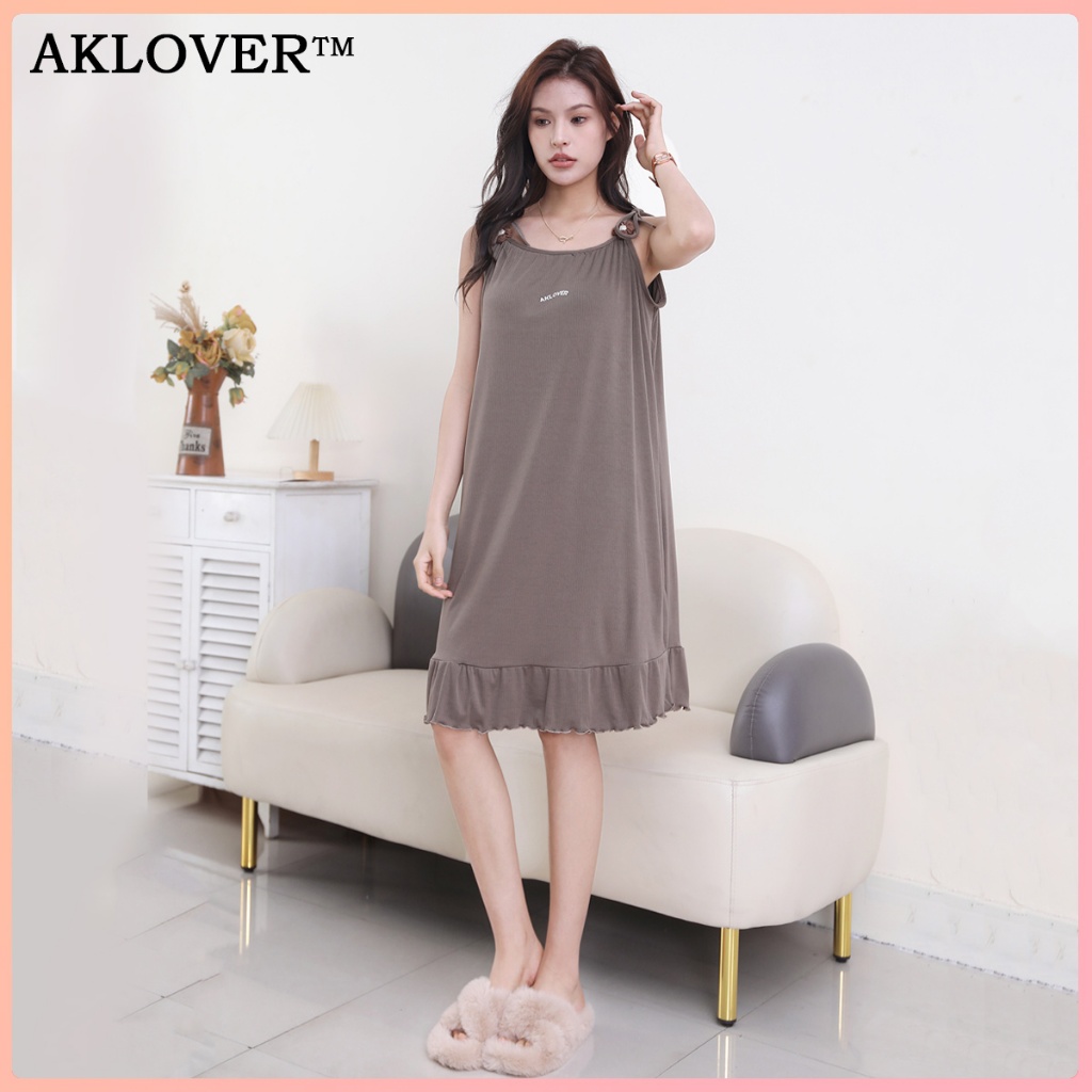 UNINICE [COD] Lingerie Piyama Baju Tidur Seksi Wanita Daster Jumbo