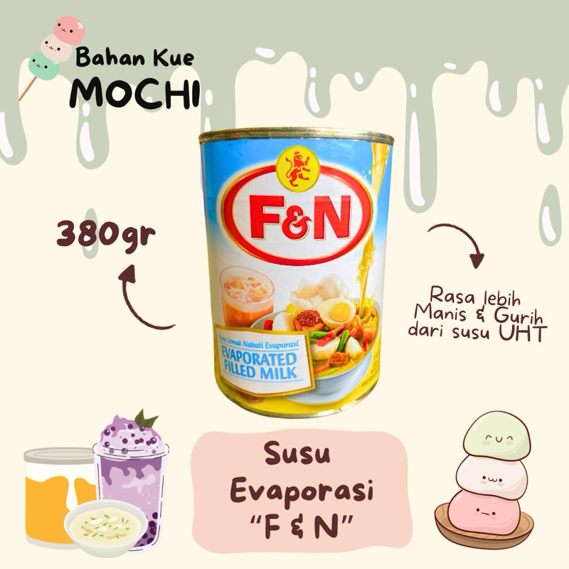 

Susu Evaporasi FN F&N 380g / FN F&N Evaporated 380g