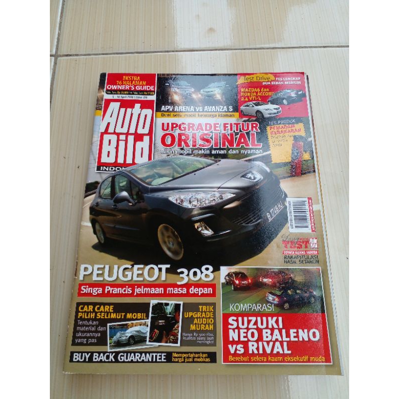 Auto Bild edisi 129   r