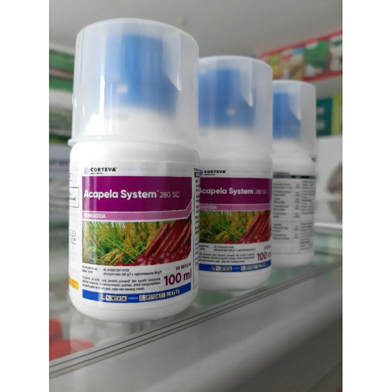 Fungisida Sistemik Obat Jamur Tanaman 100 ml