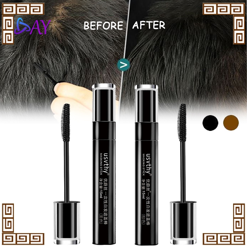 Kewalin'S Sevich Hair/Sevich Original Hair/Sevich Pen Warna/Temporary Hair Color Brush/Penutup Garis