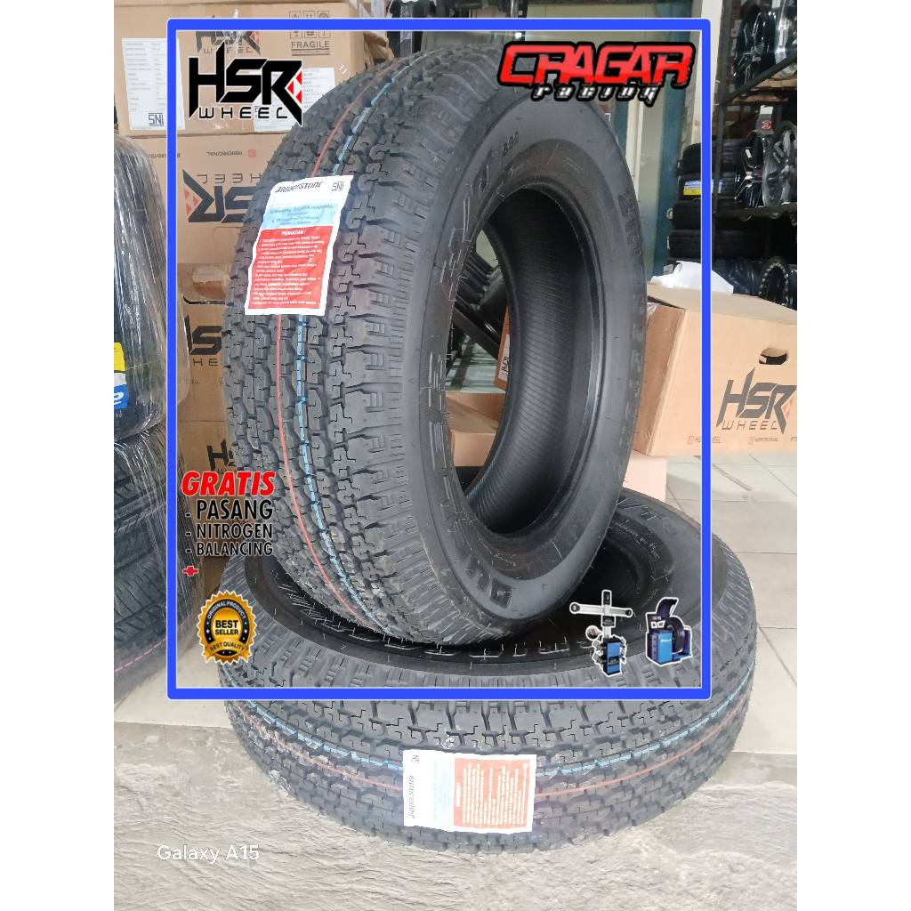 Ban Mobil Ukuran 215 65 R16 Merk Bridgestone Dueler Ht