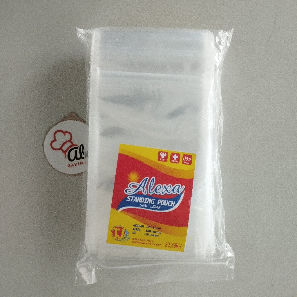 Standing Pouch 10x17