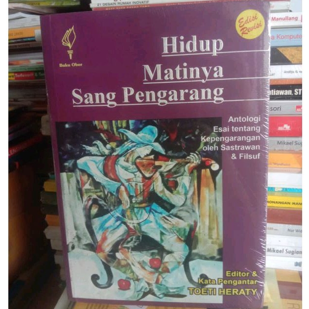BUKU NOVEL HIDUP MATI NYA SANG PENGARANG