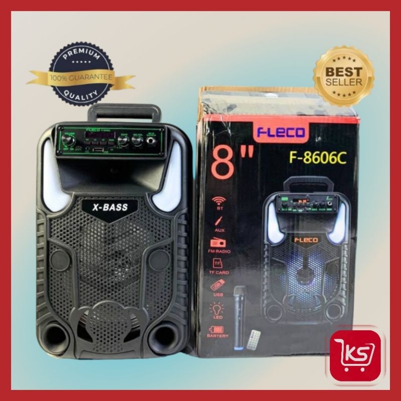 SPEAKER FLECO F-8606C