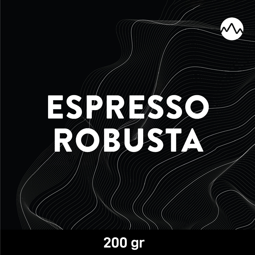 

Space Roastery Biji Kopi Espresso Robusta 200 Gram Wholebeans Es kopi Susu Robusta