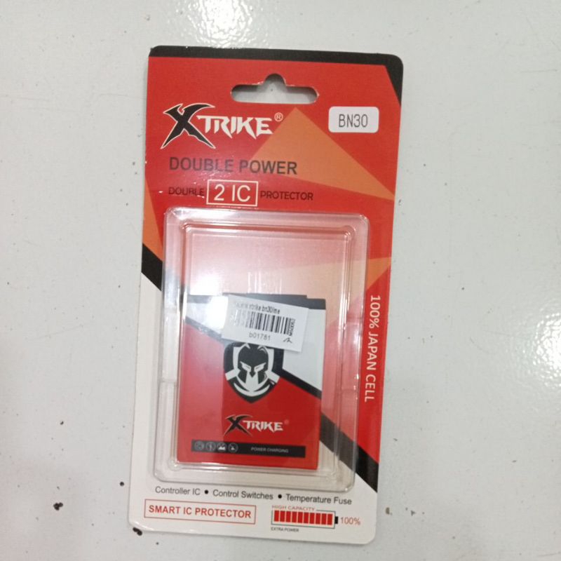 BATERAI DOUBLE POWER XTRIKE XIAOMI BN30