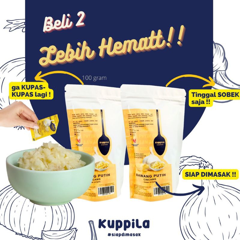 

Bawang Putih Cincang