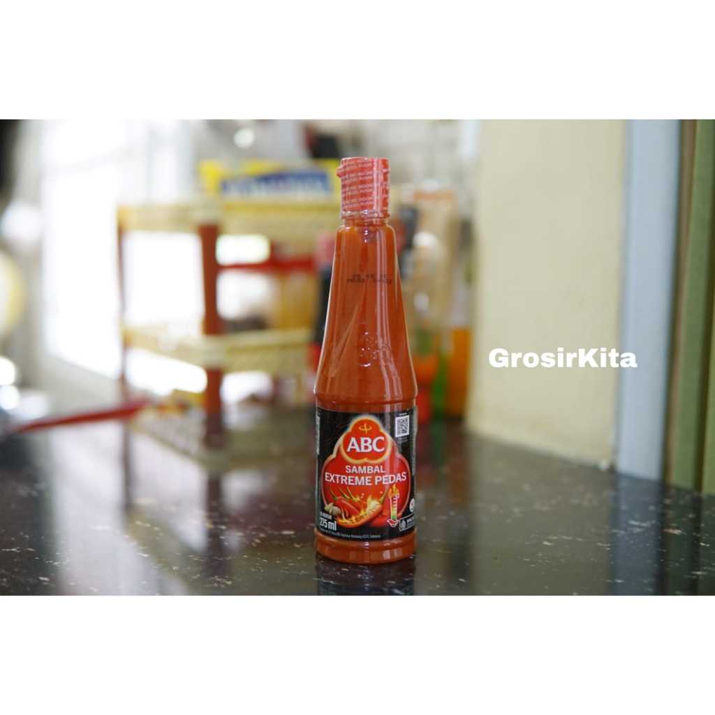 

Abc Sambal Extra Pedas 275 Ml