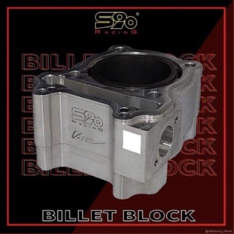 Blok Bore Up XMax S90 Billet Original