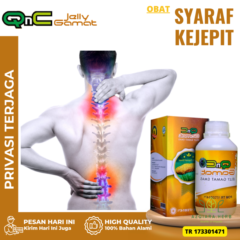 Obat Syaraf Kejepit Tulang Belakang Terjepit Di Leher Di Tangan Di Pinggang, Obat Sakit Pinggang Kec