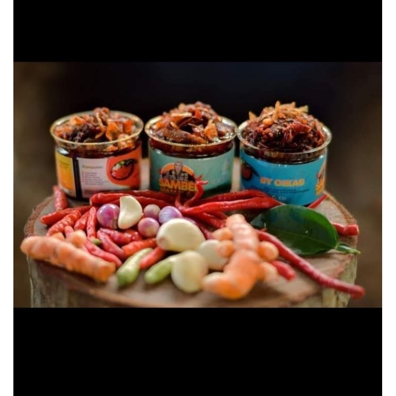 

SAMBEL MAMA AJI by cikas