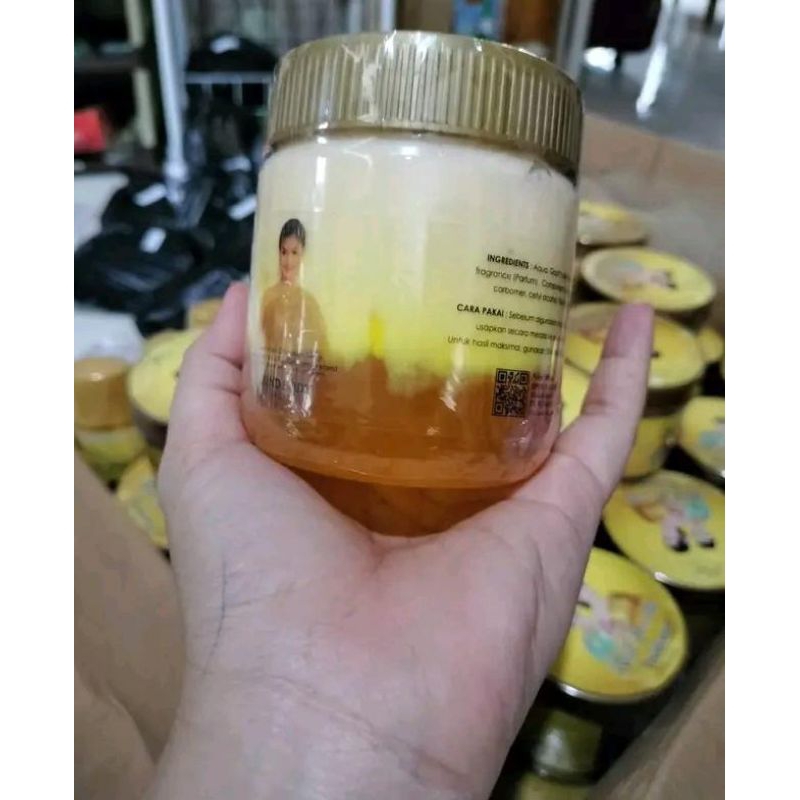 [ORIGINAL] HB Thailand Cromosom MW BPOM 300 ML | Body Lotion Thailand Pemutih Ampuh 1pot setara deng