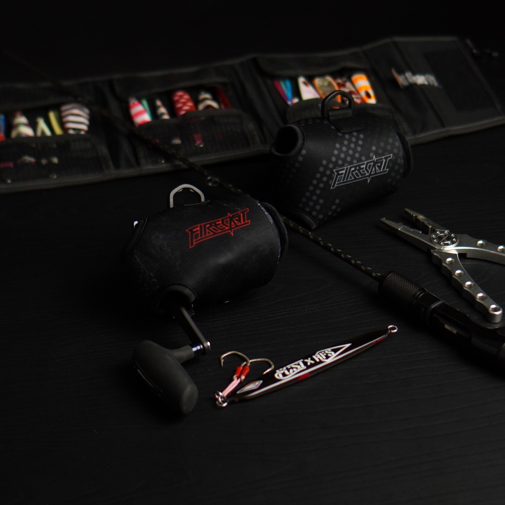 Promo Firecast Reel Case Oh Overhead Tempat Reel Pancing