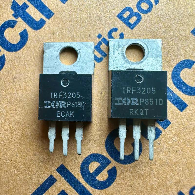 mosfet IRF3205 110A 55v cabutan original