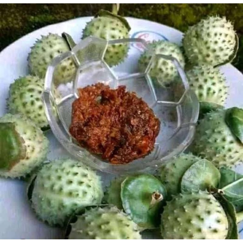 

rujak kecubung