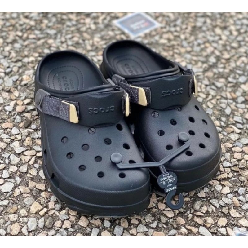 sandal Crocs pria/ Crocs all terrain/sandal pria size jumbo8