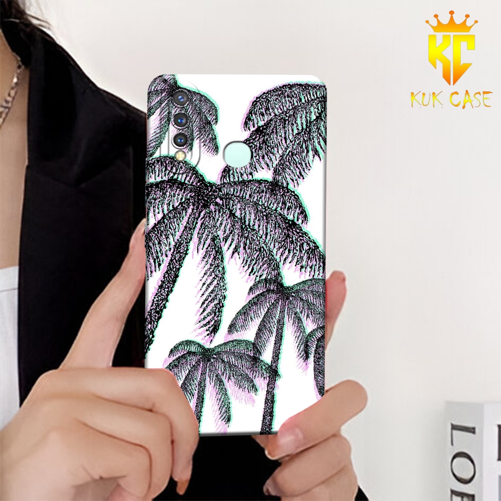 Case VIVO V19 Motif Aesthetic Bahan Softcase silicon Lentur - Skin /  Casing Handpone