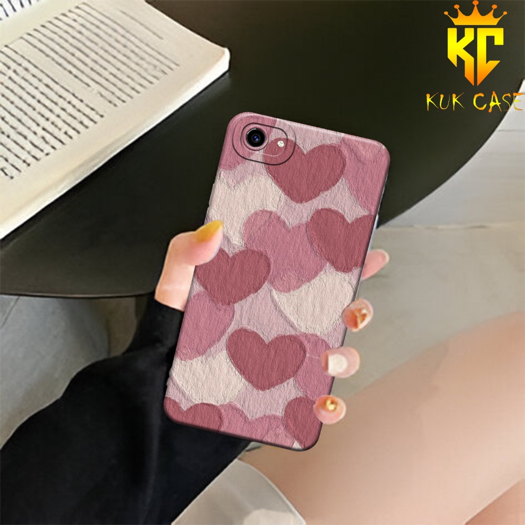 Case VIVO Y83 Motif Aesthetic Bahan Softcase silicon Lentur - Skin /  Casing Handpone