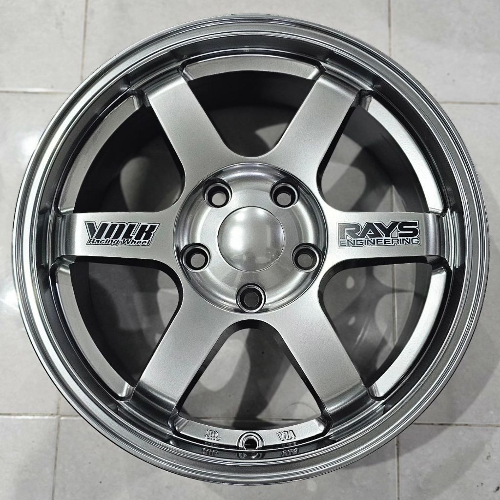 velg mobil ring 16 Te37 pcd 5x114,3 velg racing ertiga,L300,innova,xpander,civic