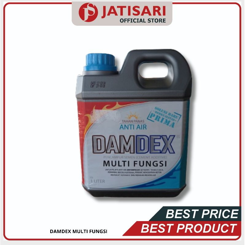 Damdex multi fungsi / Damdex Pencampur semen / Damdex 1L