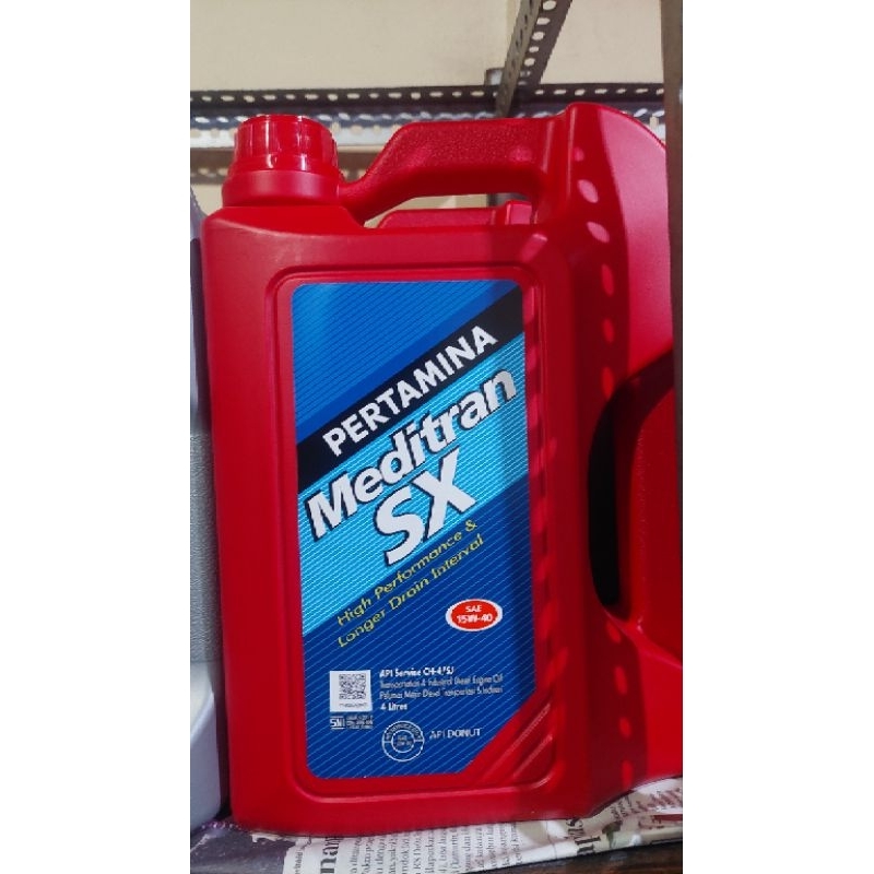 Meditran SX 15W/40 4 Liter