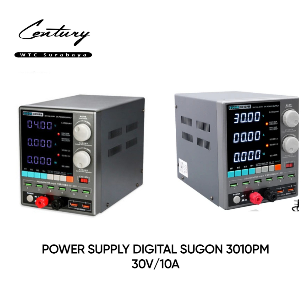 POWER SUPPLY DIGITAL SUGON 3010PM 5A/30V 150W