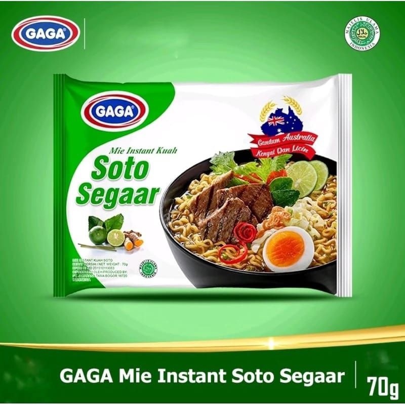 

Gaga Mie kuah soto