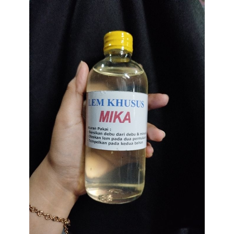 Lem perekat mika pvc 200ml