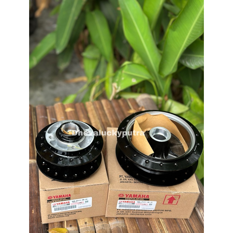 TROMOL RX KING BELAKANG TROMOL DEPAN SATU SET RX KING ORIGINAL YAMAHA