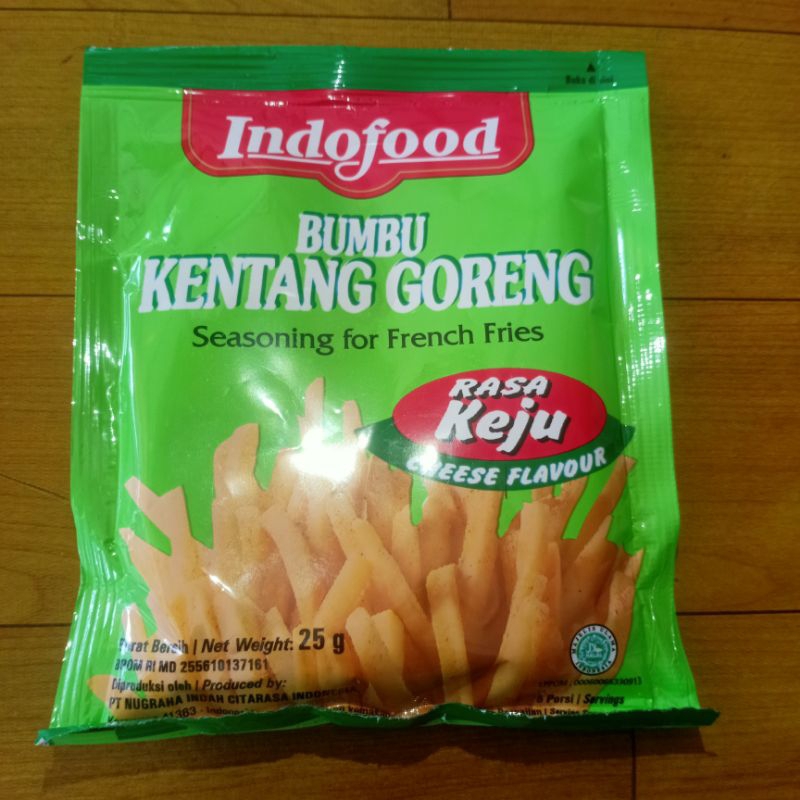 

Indofood Bumbu Kentang Goreng 25g