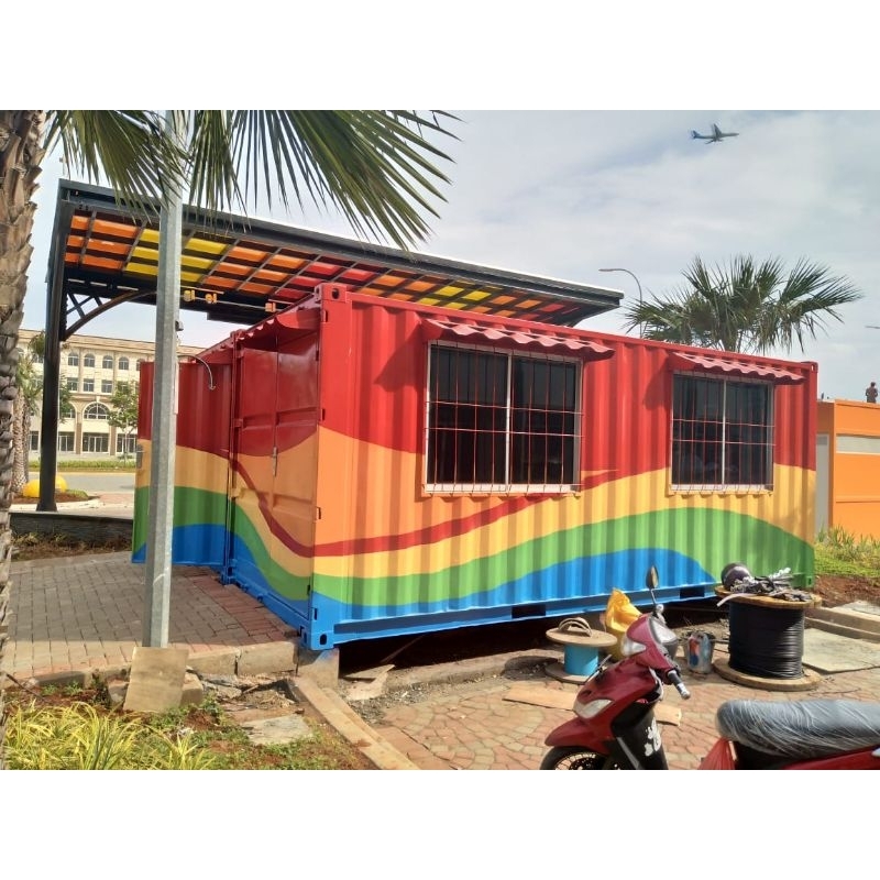 Office Container 20feet [Jual/Sewa/Modif/Office/Dry/Second] 10ft, 20ft, 30ft, 40ft