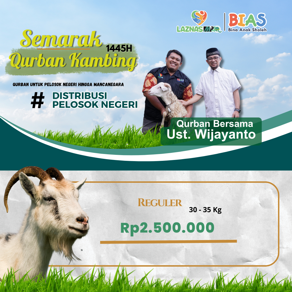 

Qurban Kambing Magelang