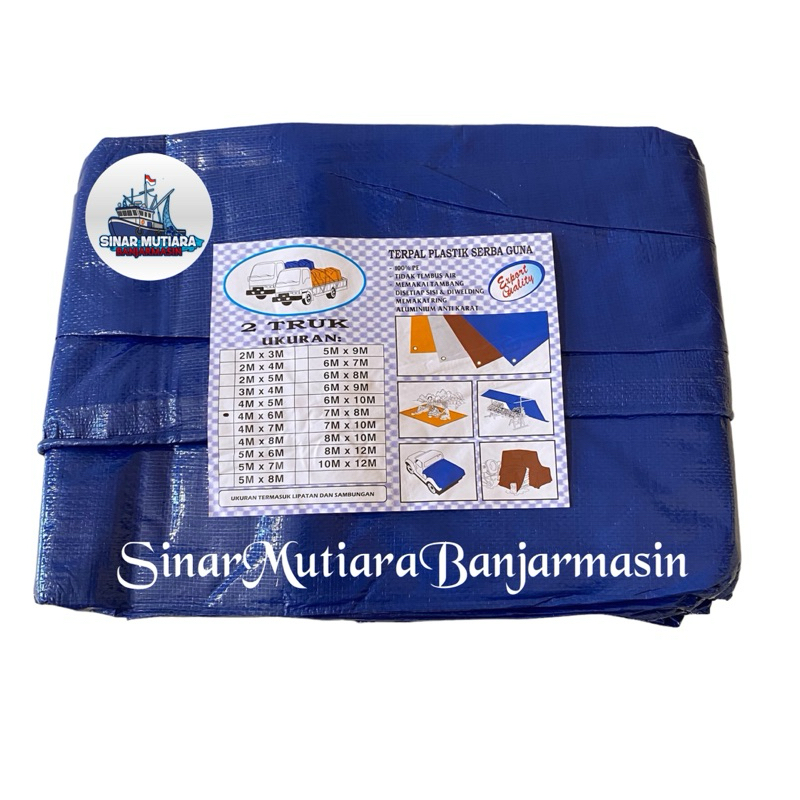 Terpal 2 TRUK Sakura A3  2x3 (SURABAYA)