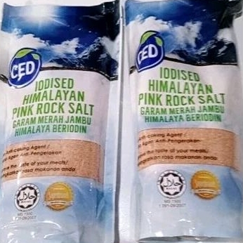 

Garam Himalaya CED Pink Rock Salt 500 Gram