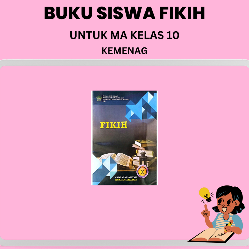 Buku Siswa KEMENAG : FIKIH PEMINATAN untuk MA Kelas 10
