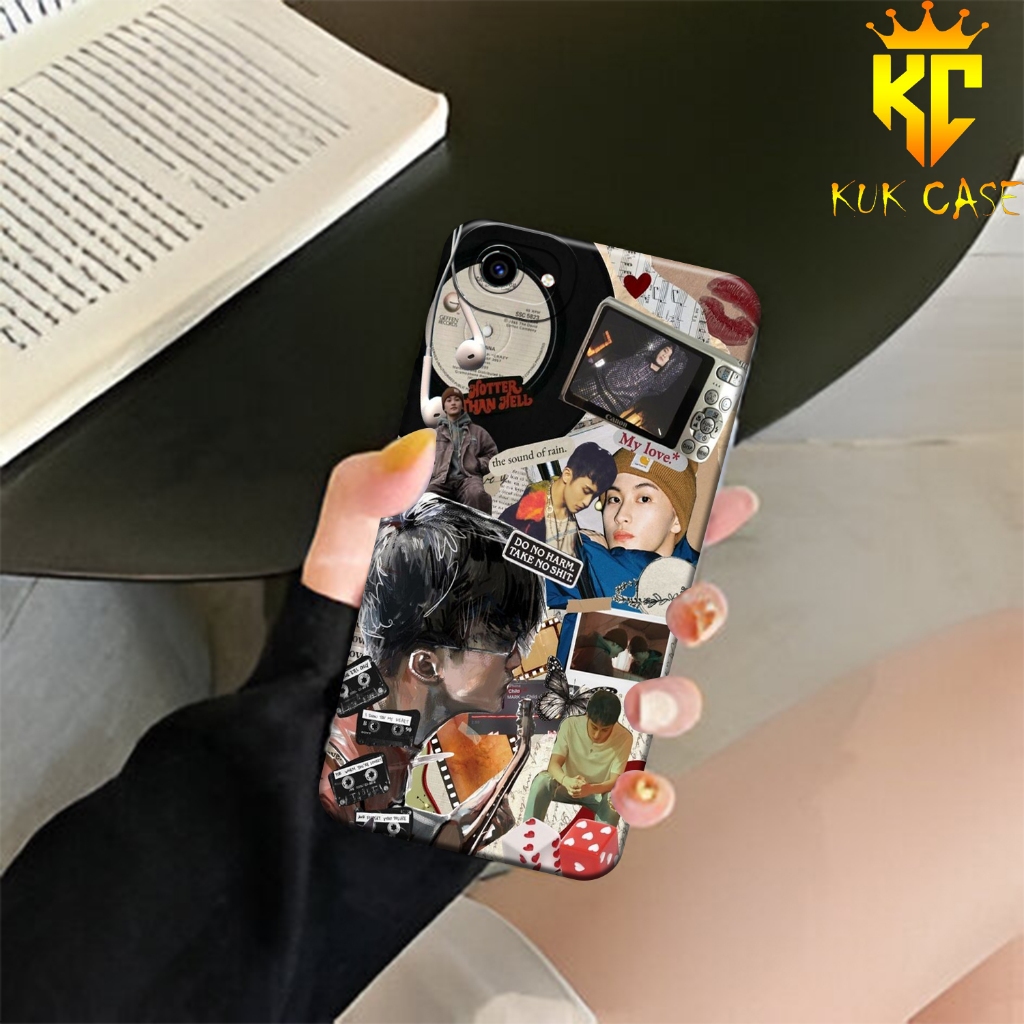 Case VIVO Y83 Motif Aesthetic Bahan Softcase silicon Lentur - Skin /  Casing Handpone