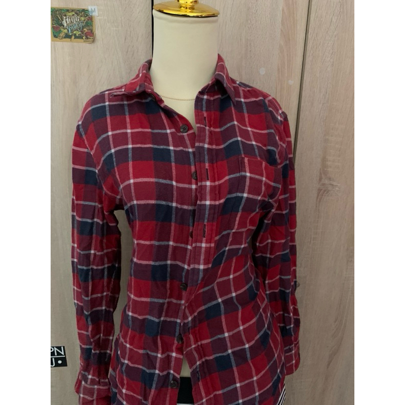 Flanel uniqlo original