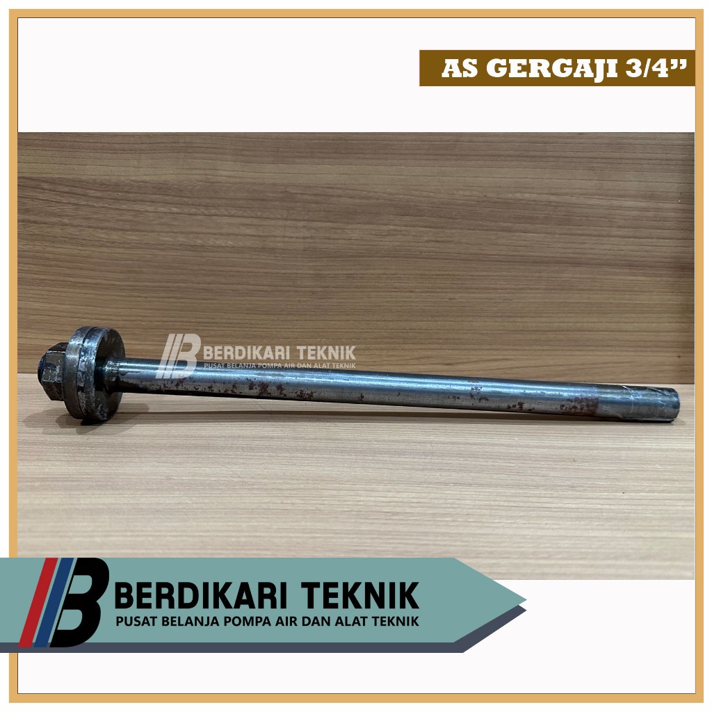 AS GERGAJI CIRCLE / SERKEL MEJA 3/4 PANJANG 35 CM