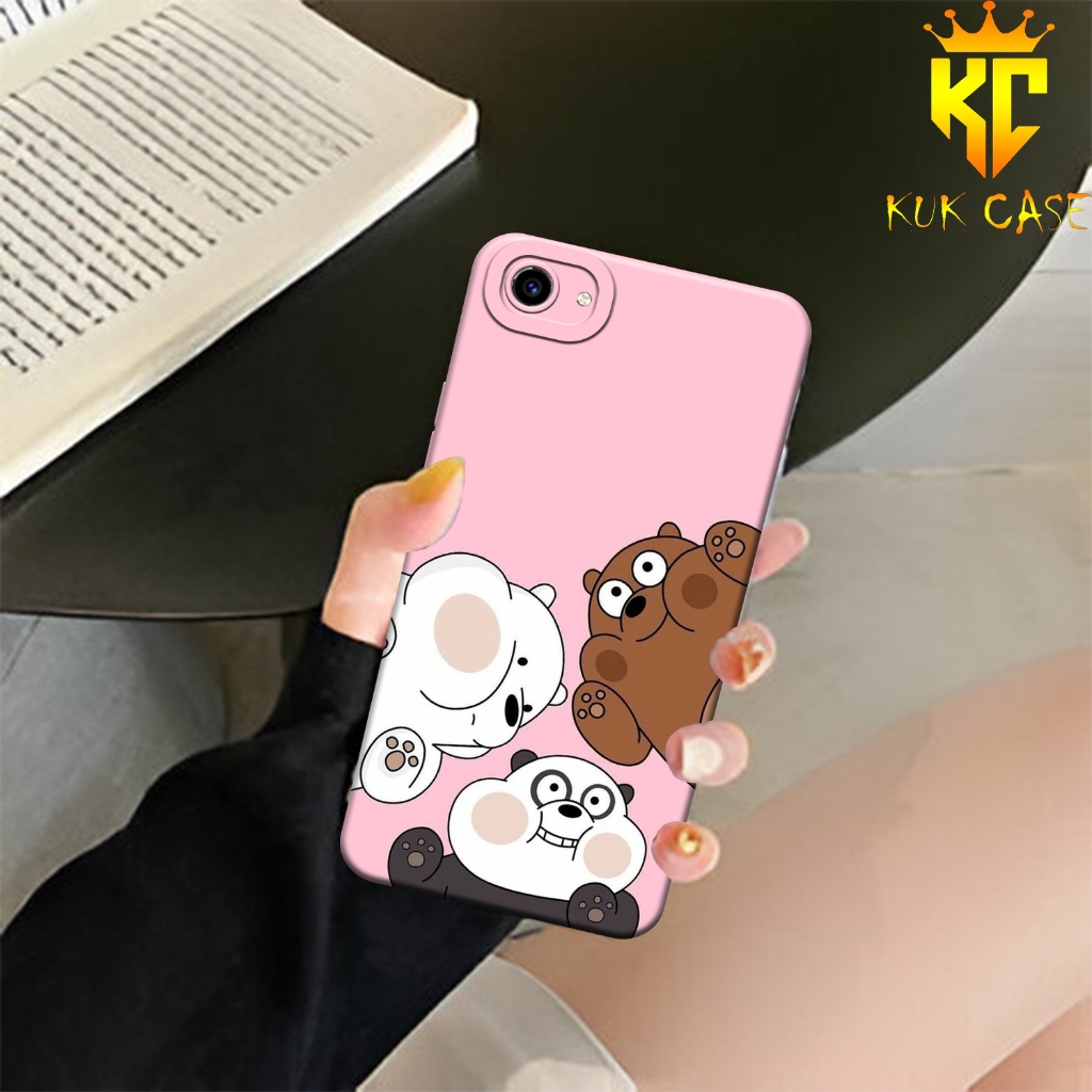 Case VIVO Y83 Motif Aesthetic Bahan Softcase silicon Lentur - Skin /  Casing Handpone