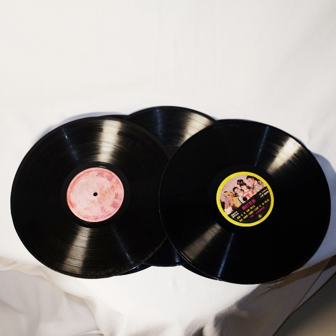 Piringan Hitam Vinyl Display/Dekorasi