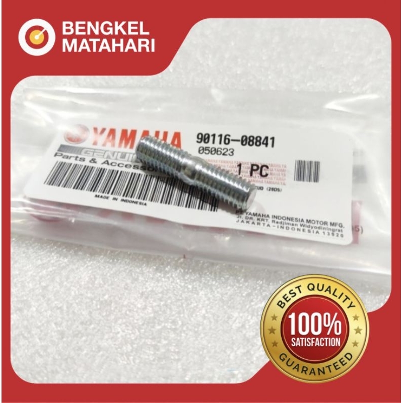 BAUT TANAM KNALPOT (28D) MIO SMILE, MIO SPORTY, FINO KARBU ORIGINAL YGP