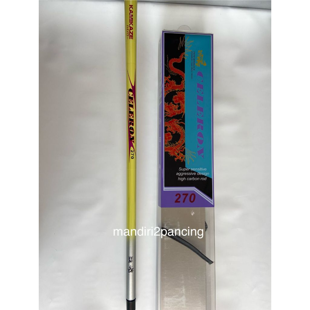 Joran Pancing / Stik Pancing Kamikaze Celeron 270
