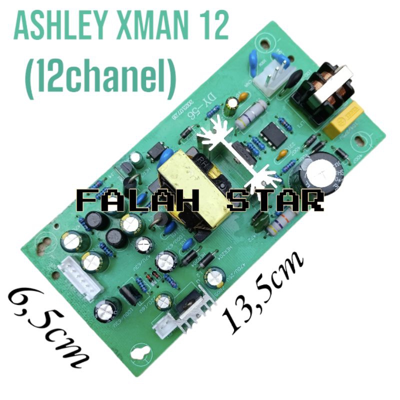 modul psu mixer ashley xman 12 onyx 8 king 16 king 8