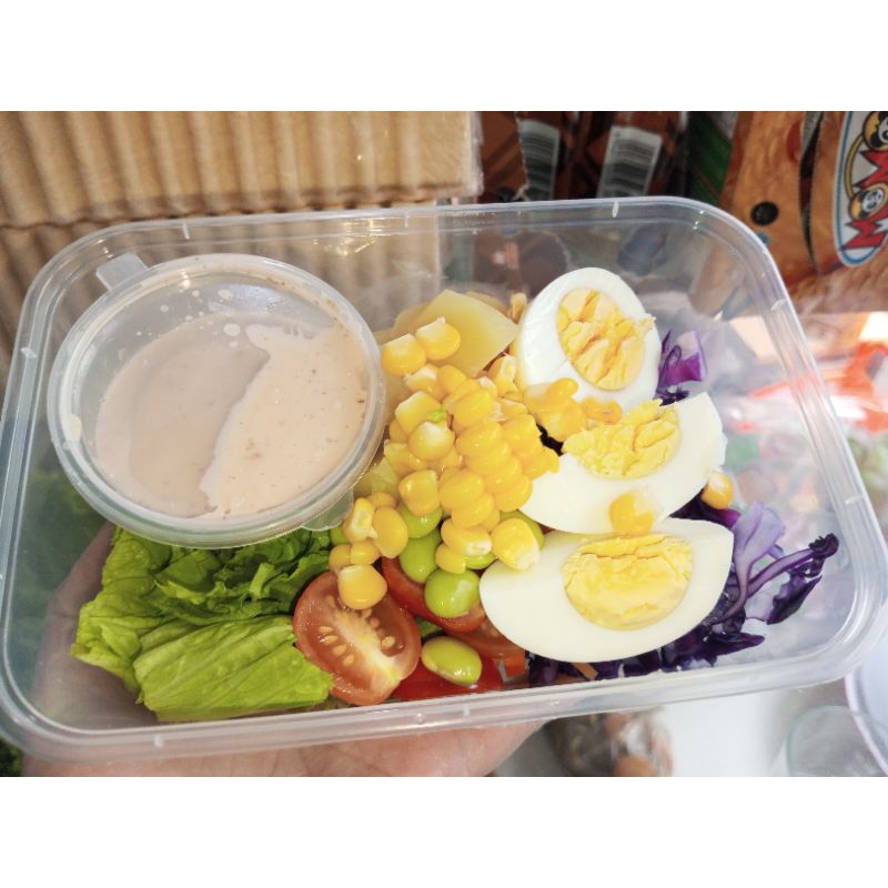 salad sayur segar
