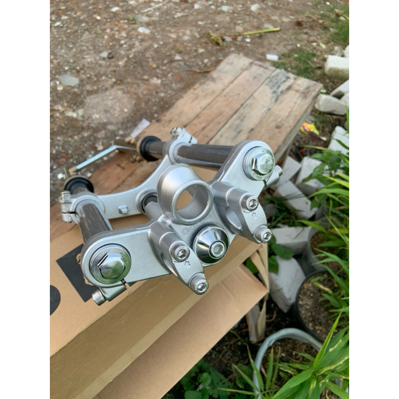Skok Ninja R Shock depan ninja RR pnp Honda GL MP Tiger CB GL100 Gorilla Import