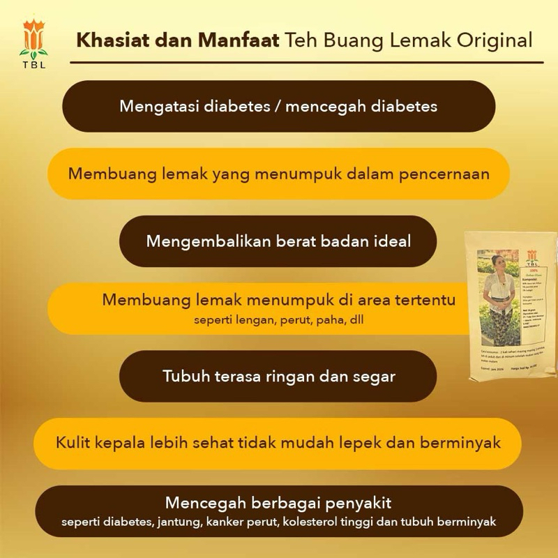 

Ay00! Teh Buang Lemak Detoksifikasi & Turunkan Berat Badan